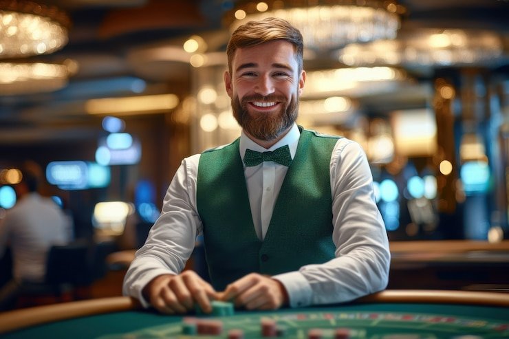 Playtech roulette and baccarat table interface